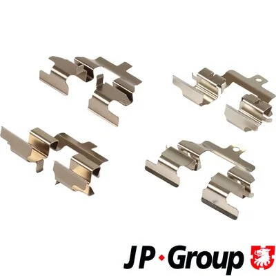 Accessory Kit, disc brake pad